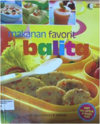 Makanan Favorit Balita