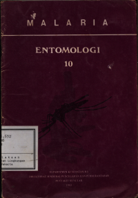 Malaria Entomologi 10