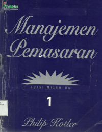 Manajemen Pemasaran 1