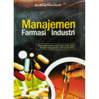 Manajemen Farmasi Industri