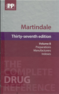 Martindale 37 (Thirty-seven edition)