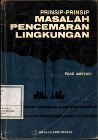 Prinsip-Prinsip Masalah Pencemaran Lingkungan