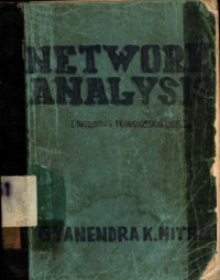 Network Analysis