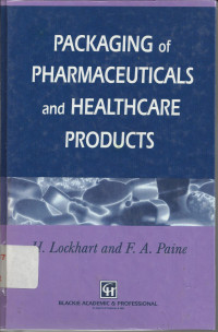 Packaging Of pharmaceuticals and Healthcare products