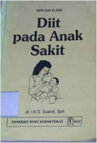 Diit Pada Anak Sakit