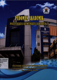 Pedoman Akademik Poltekkes Kemenkes Jakarta II