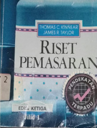 Riset pemasaran : pendekatan terpadu