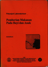 Pemberian Makanan Pada Bayi dan Anak