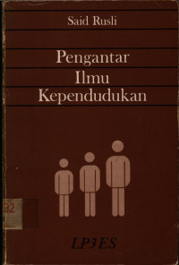 Pengantar Ilmu Kependudukan