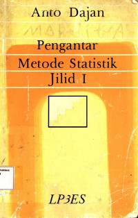 Pengantar Metode Statistik Jilid 1