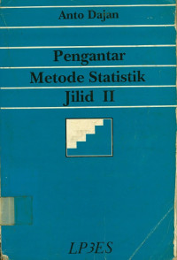 Pengantar Metode Statistik Jilid II