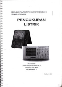 Pengukuran Listrik Serial Buku Praktikum Program Studi Diploma IV TEM