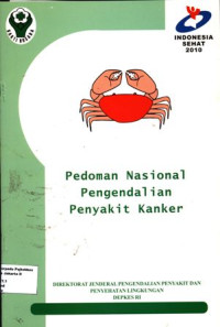 Pedoman nasional pengendalian penyakit kanker