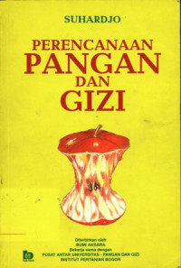 Perencanaan Pangan dan Gizi