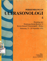 Perkembangan Ultrasonologi 4