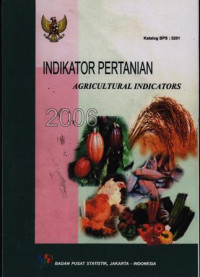 INDIKATOR PERTANIAN 2006