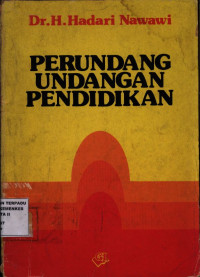 Perundang Undangan Pendidikan