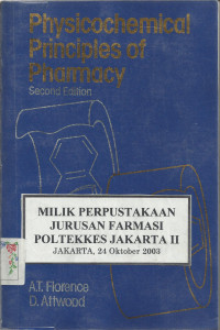 Physicochemical Principles Of Pharmacy