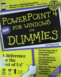 Power Point 4 For Windows For Dummes