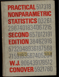 Practical Nonparametric Statistics Second Edition