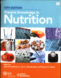 Present Knowledge in Nutrition