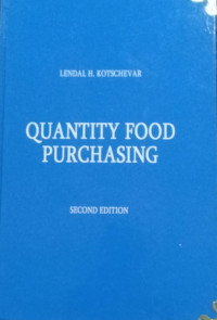 Quantity Food Purcasing