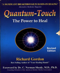 Quantum-Touch The Power to Heal