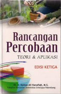 Rancangan  Percobaan Teori & Aplikasi