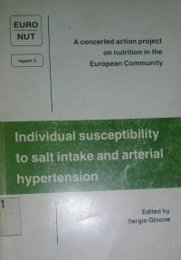 Individual Susceptibility To Salt Intake And Arterial Hypertension