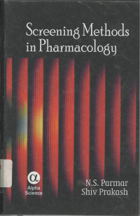 Screening Methods in Pharmacology