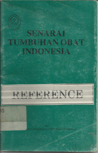 Senerai Tumbuhan Obat Indonesia