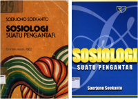 Sosiologi Suatu Pengantar Tahun 1982