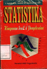 Statistika Himpunan Soal dan Penyelesaian