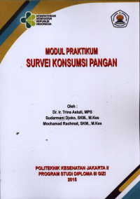 Survei  Konsumsi Pangan : Modul Praktikum D3