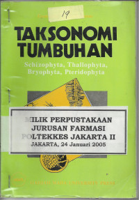 Taksonomi Tumbuhan