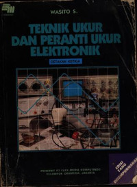 Teknik Ukur dan Peranti Ukur Elektronik Cetakan Ketiga