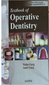 Textbook of Operative Dentistry