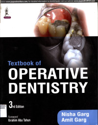 Textbook of Operative Dentistry