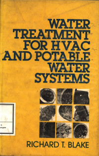 Water treatmen for HVAC and Portable Water System