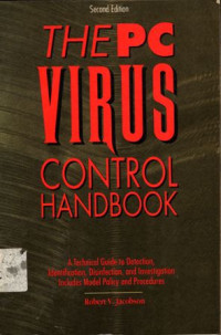 The PC Virus Control Handbook