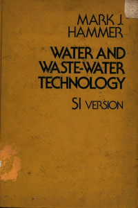 Water and Waste-water Technology SI Version