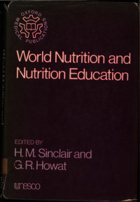 World Nutrition and Nutrition Education