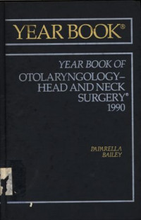 Year Book of Otolaringology Head and Neck Surgery 1990